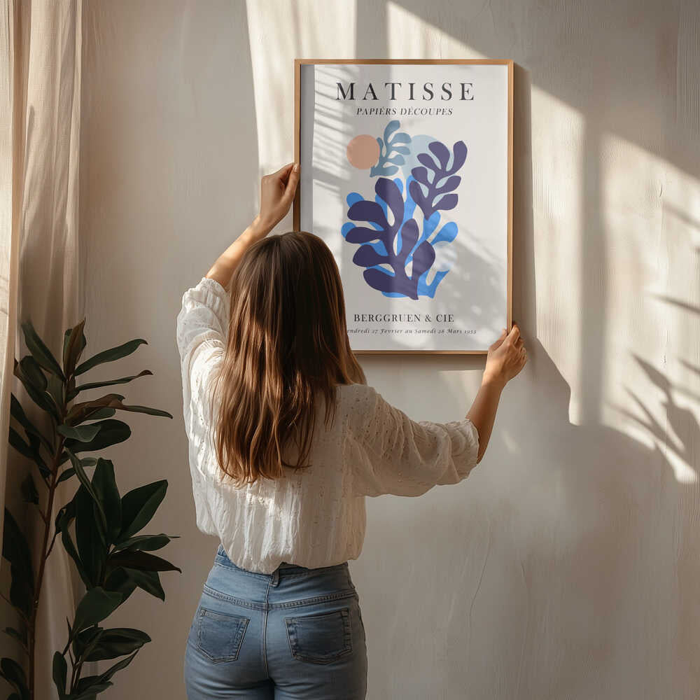 Matisse blommig poster 5