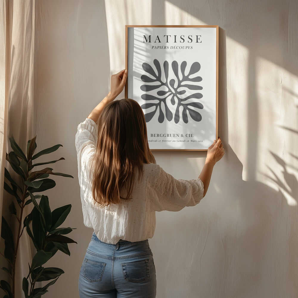 Matisse blommig poster 1