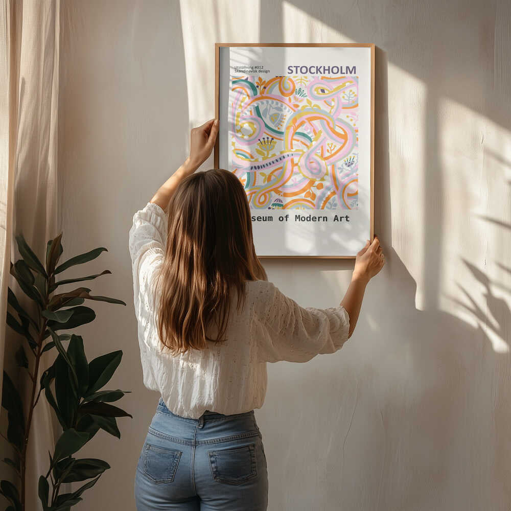 Botanisk dopaminutställning Stockholm