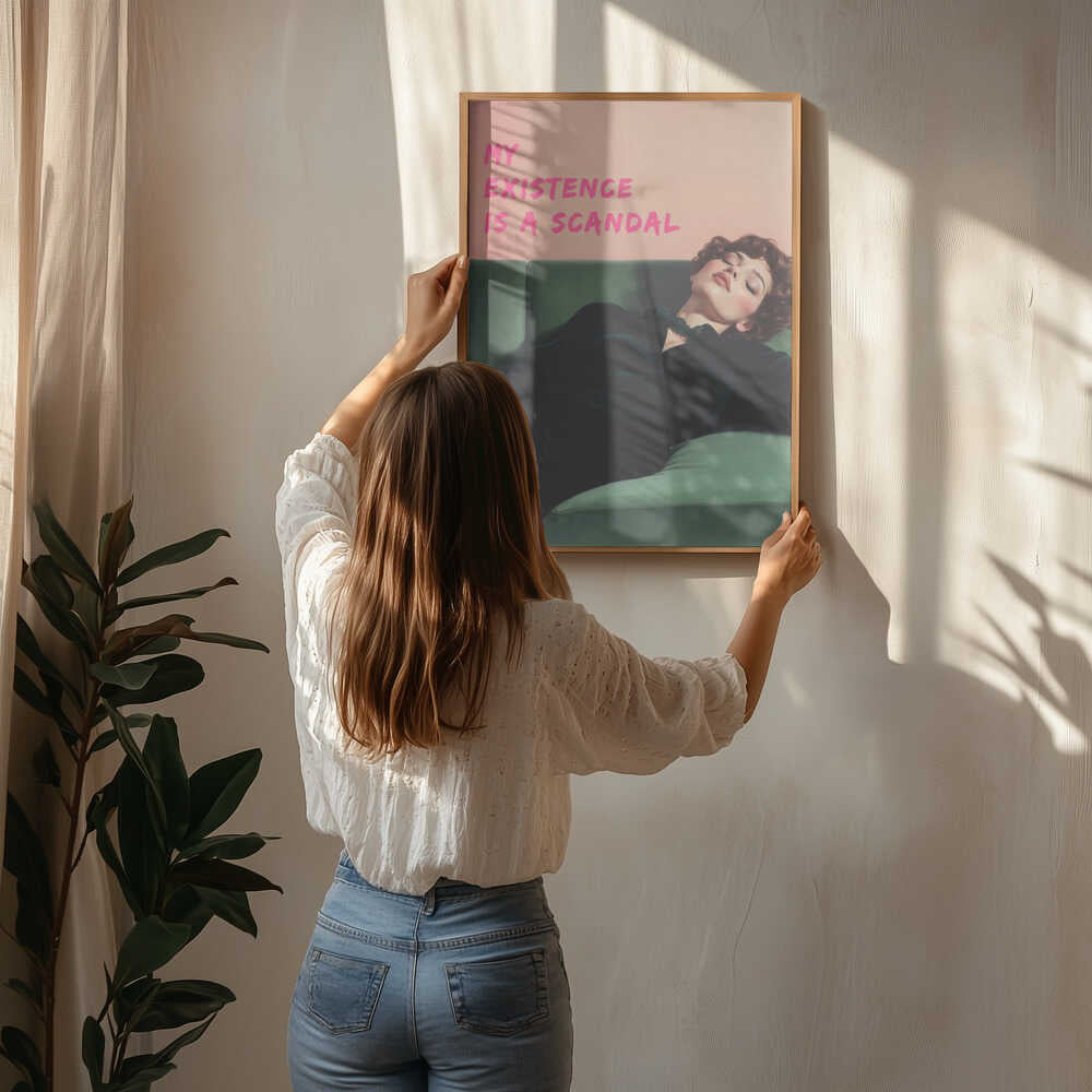 My existence is a scandal