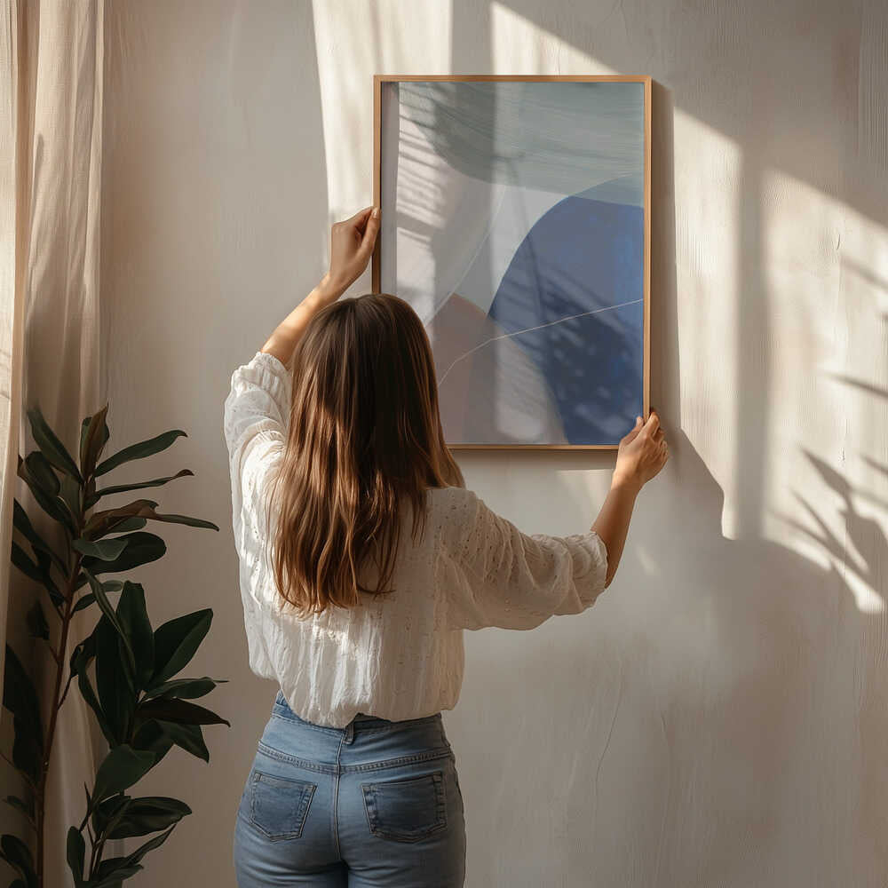 Samvävda nyanser Poster