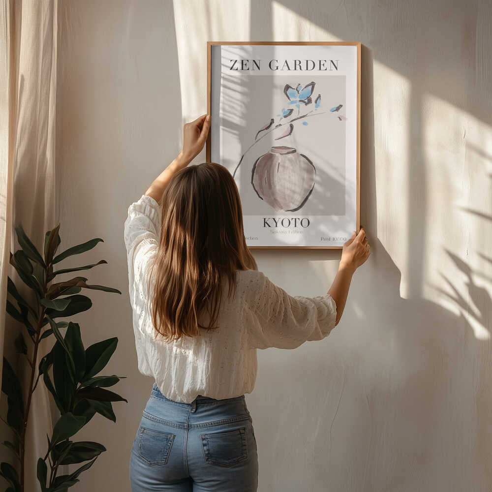 Kyoto rofylld Poster