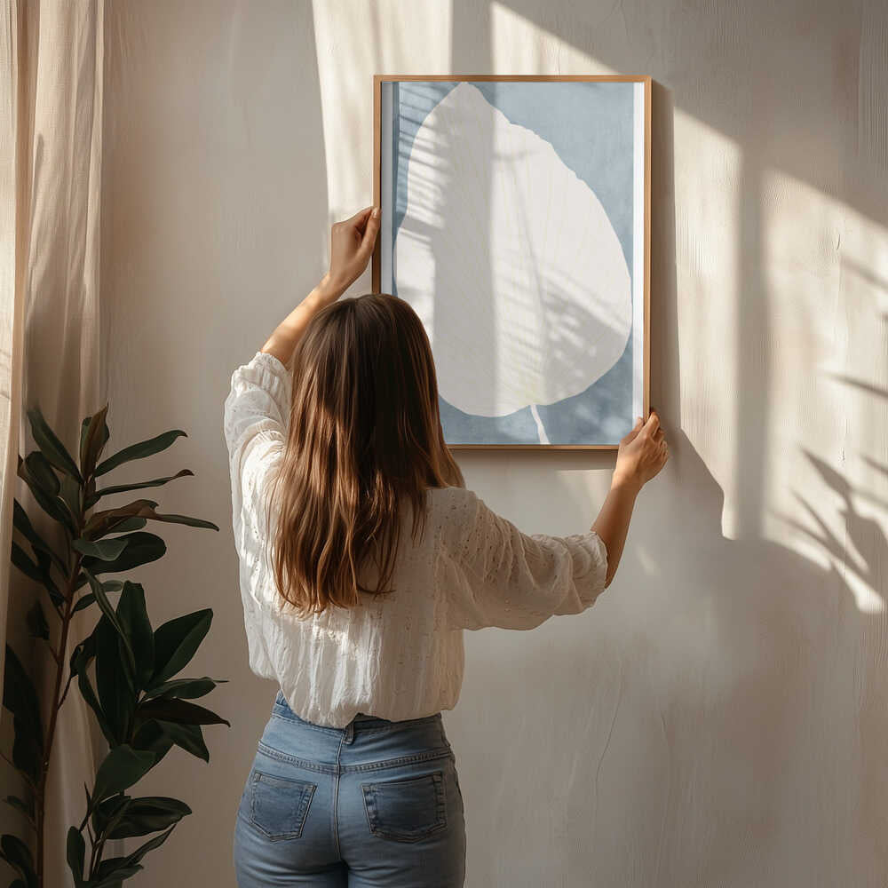 Illustration Of A Large Leaf