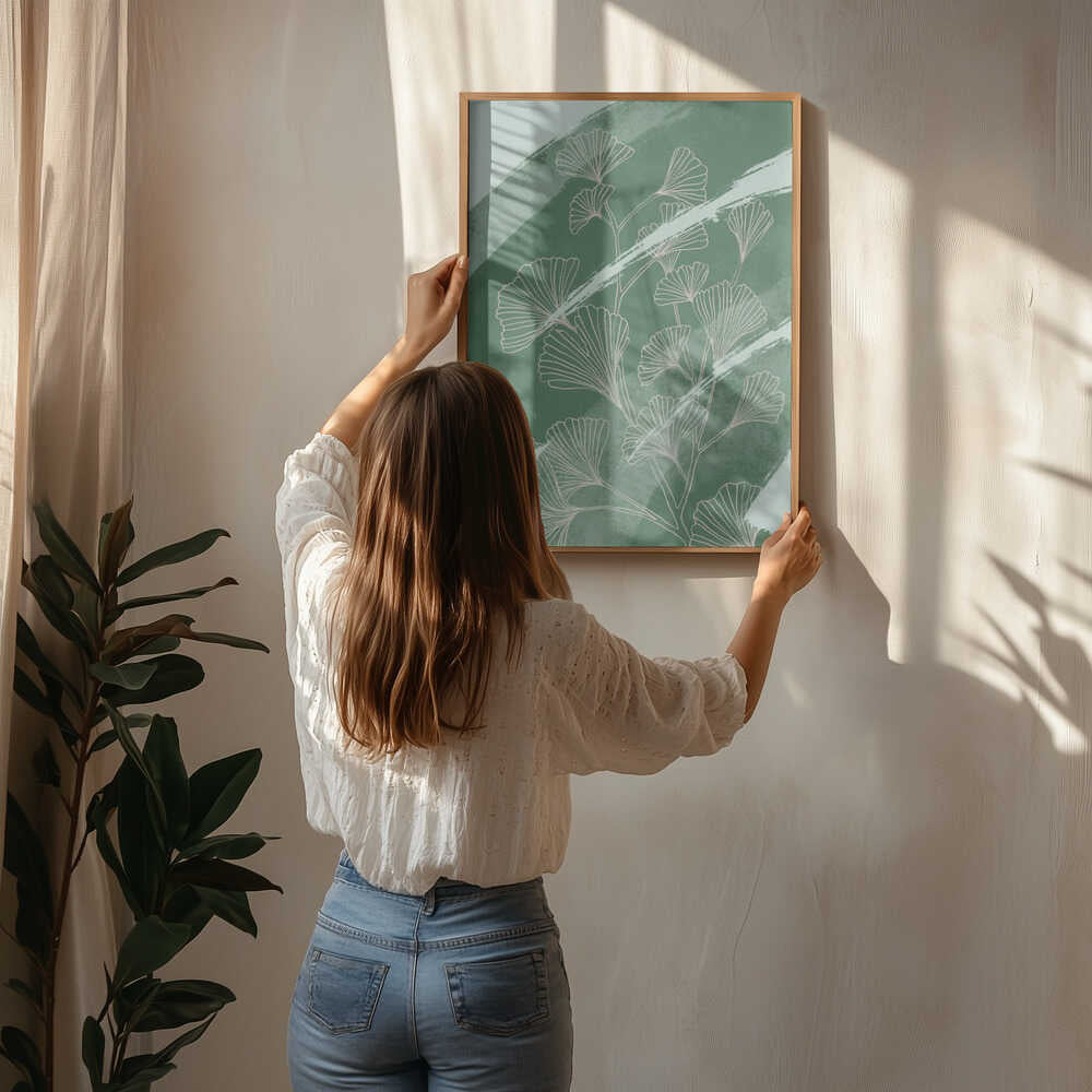 Ginkgoreverieno04 Poster