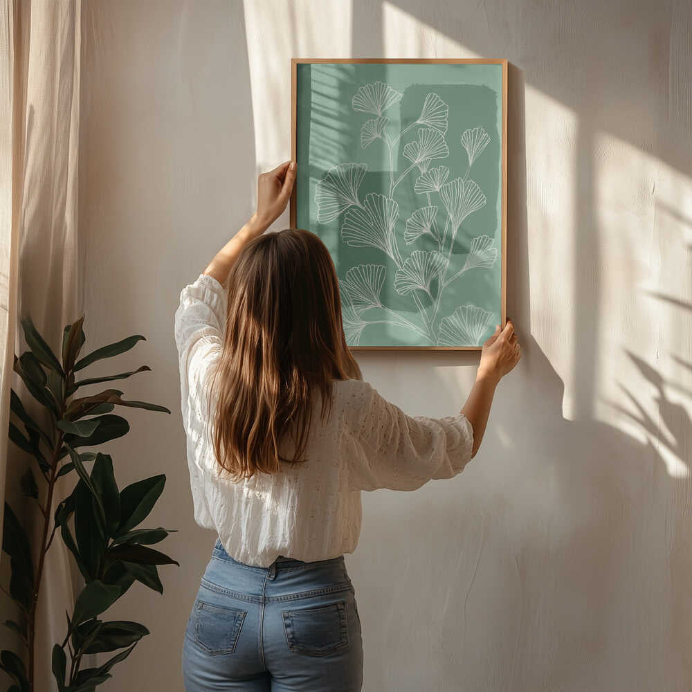 Ginkgoreverieno06 Poster