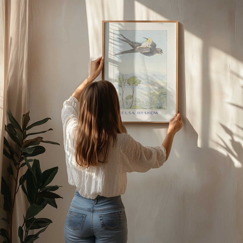 Tummelisa Svalan Poster