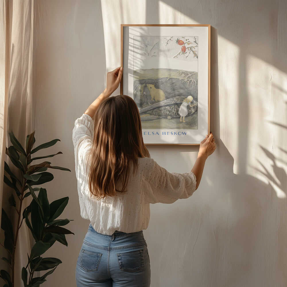 Tummelisa Fågeln Plakat