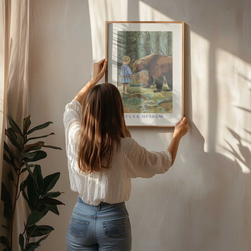 Mors lilla Olle Poster